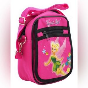 Disney Tinkerbell Crossbody Pink Bag